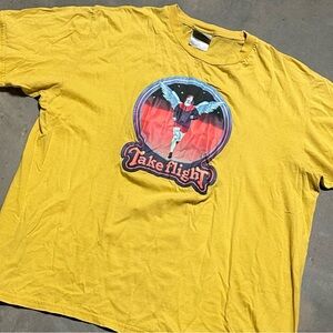 Nike Vibrant Yellow Tee